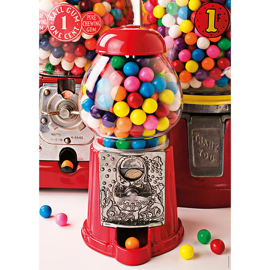 Childhood Pleasures 1000 Piece Jigsaw Puzzle by Nathan - 2