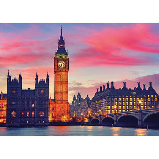 Big Ben 1500 Piece Jigsaw Puzzle by Nathan - 2