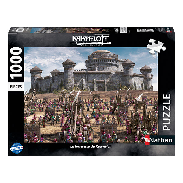 Kaamelott Fortress 1000 Piece Jigsaw Puzzle by Nathan