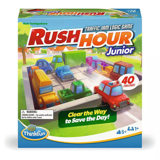Rush Hour Junior Board Game by Ravensburger