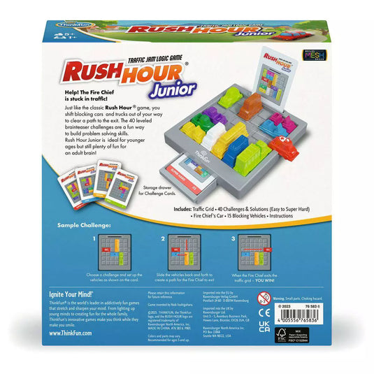 Rush Hour Junior Board Game by Ravensburger