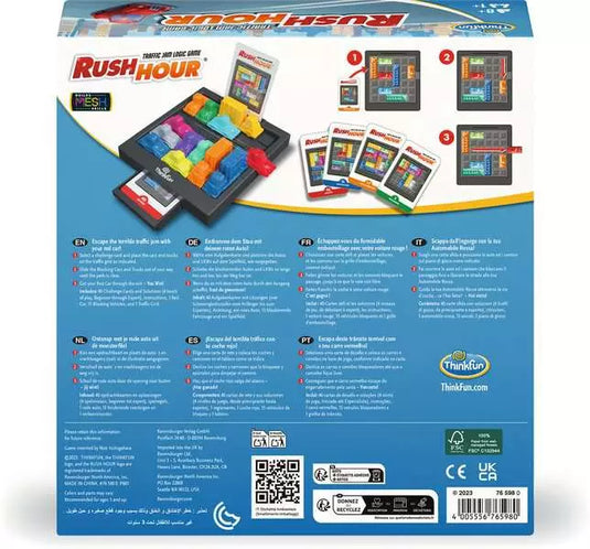 Rush Hour Board Game by Ravensburger - 3