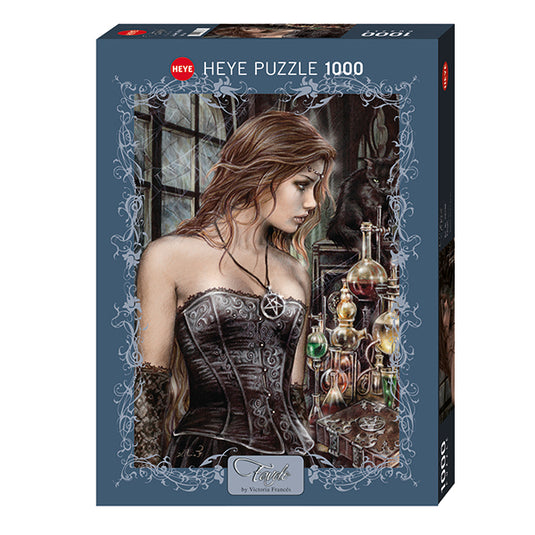 Poison 1000 Piece Jigsaw Puzzle by Heye - 1