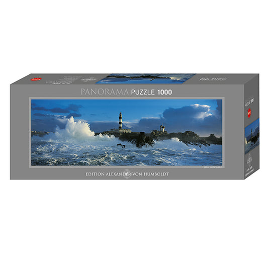 Lighthouse 1000 Piece Jigsaw Puzzle by Heye - 1