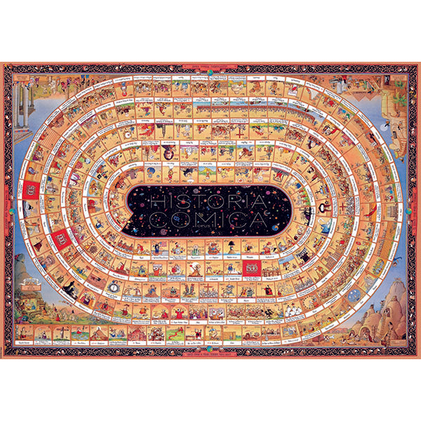 Historia Comica: Opus 1 4000 Piece Jigsaw Puzzle by Heye