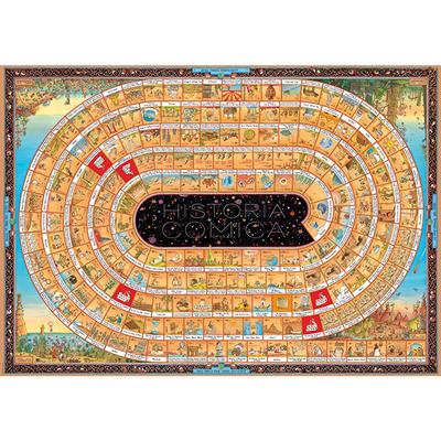 Historia Comica: Opus 2 4000 Piece Jigsaw Puzzle by Heye - 2