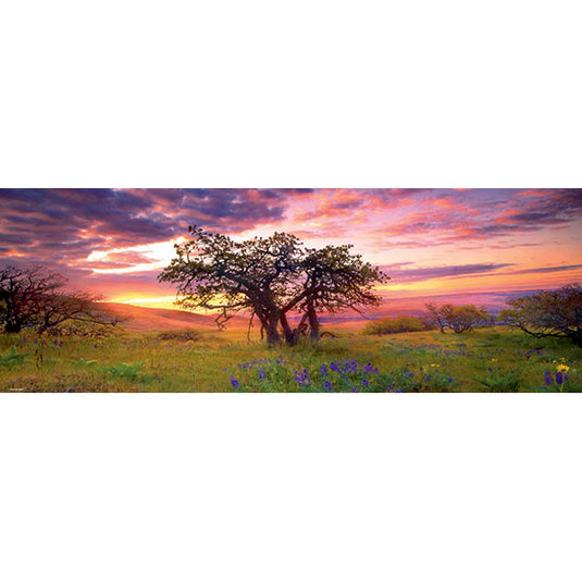 Oak Tree 2000 Piece Jigsaw Puzzle by Heye - 2