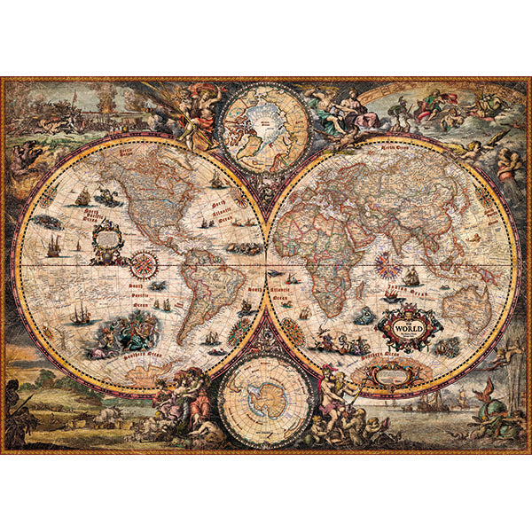 Vintage World 2000 Piece Jigsaw Puzzle by Heye