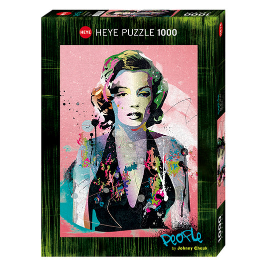 Marilyn 1000 Piece Jigsaw Puzzle by Heye - 1