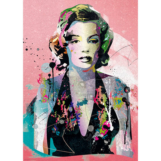Marilyn 1000 Piece Jigsaw Puzzle by Heye - 2