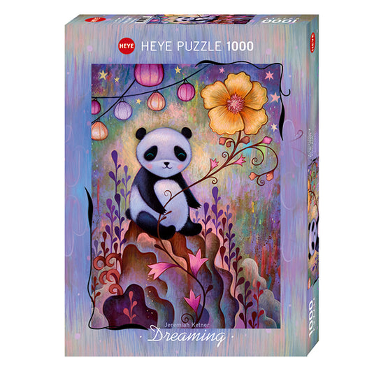 Dreaming: Panda Naps 1000 Piece Jigsaw Puzzle by Heye - 1