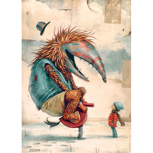 Zozoville: Spring Time 1000 Piece Jigsaw Puzzle by Heye - 2