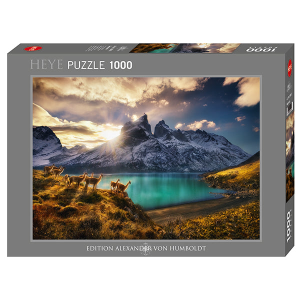 Guanacos 1000 Piece Jigsaw Puzzle by Heye