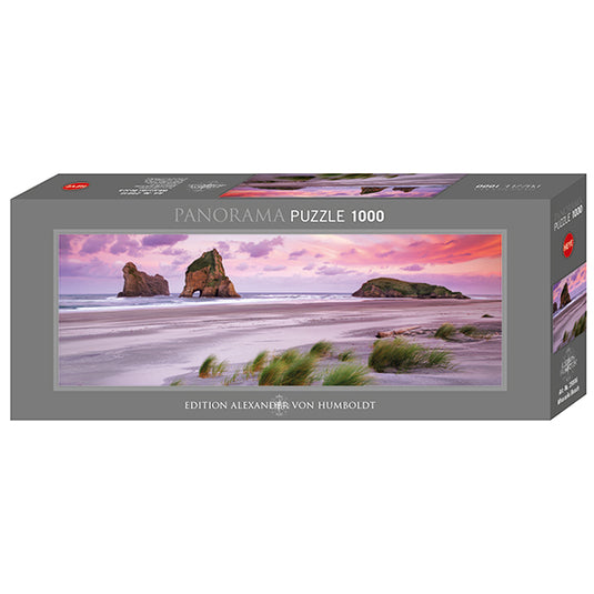 Wharariki Beach 1000 Piece Jigsaw Puzzle by Heye - 1