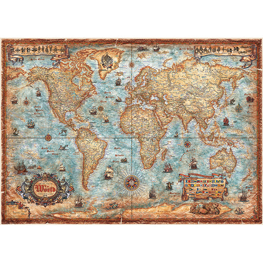 The World 2000 Piece Jigsaw Puzzle by Heye - 2