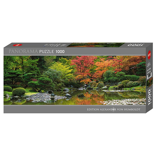 Zen Reflection 1000 Piece Jigsaw Puzzle by Heye - 1