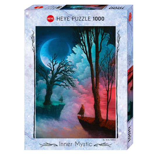 Inner Mystic: Worlds Apart 1000 Piece Jigsaw Puzzle by Heye - 1