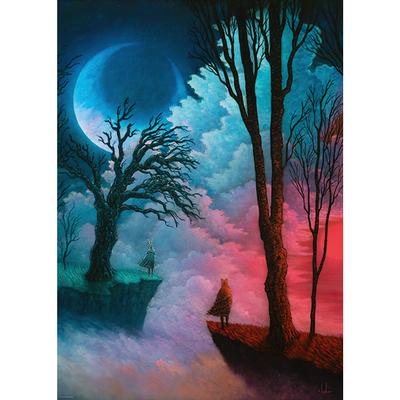 Inner Mystic: Worlds Apart 1000 Piece Jigsaw Puzzle by Heye - 2