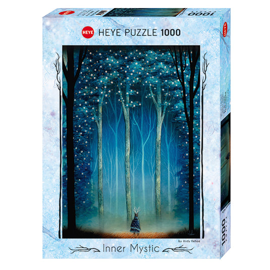 Inner Mystic: Forest Cathedral 1000 Piece Jigsaw Puzzle by Heye - 1