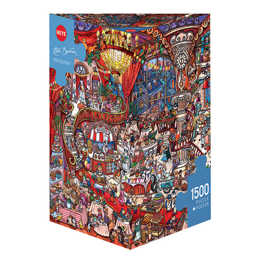 Patisserie 1500 Piece Jigsaw Puzzle by Heye - 1