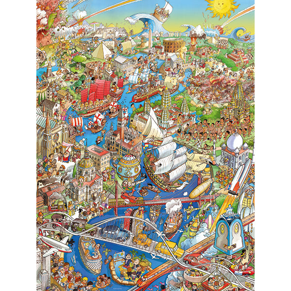 History River 1500 Piece Jigsaw Puzzle by Heye