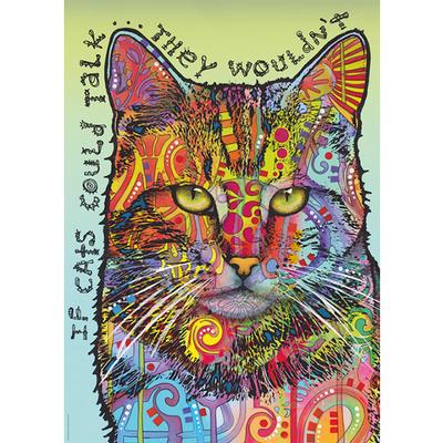 Jolly Pets: if Cats Could Talk 1000 Piece Jigsaw Puzzle by Heye - 2