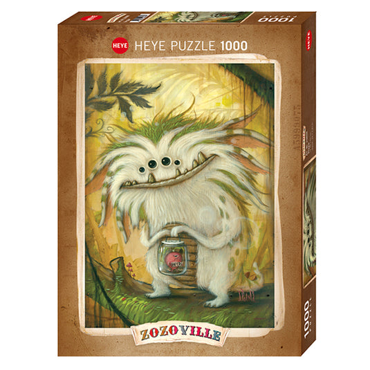 Zozoville: Veggie 1000 Piece Jigsaw Puzzle by Heye - 1