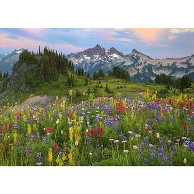 Tatoosh Mountains 2000 Piece Jigsaw Puzzle by Heye - 2