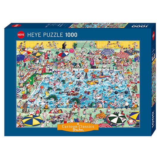 Cool Down! 1000 Piece Jigsaw Puzzle by Heye - 1