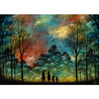 Inner Mystic: Wondrous Journey 1000 Piece Jigsaw Puzzle by Heye - 2