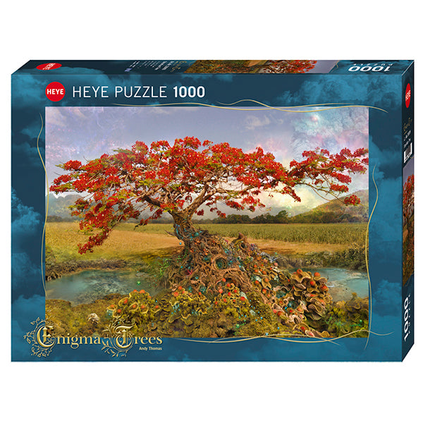 Enigma Trees: Strontium Tree 1000 Piece Jigsaw Puzzle by Heye