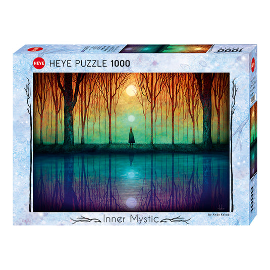 Inner Mystic: New Skies 1000 Piece Jigsaw Puzzle by Heye - 1