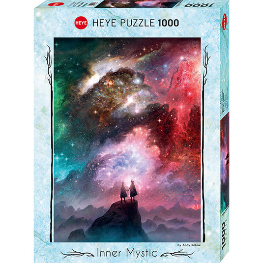 Inner Mystic: Cosmic Dust 1000 Piece Jigsaw Puzzle by Heye - 1
