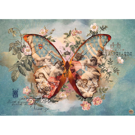 Metamorphosis: Wings No. 1 1000 Piece Jigsaw Puzzle by Heye - 2