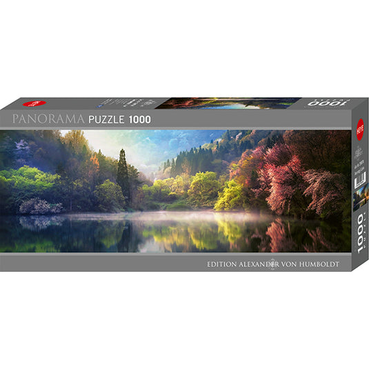 Sheryang-Ji Lake 1000 Piece Jigsaw Puzzle by Heye - 1