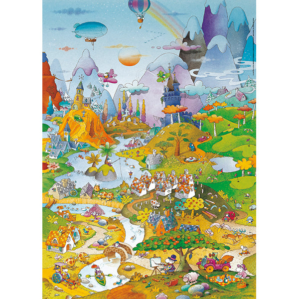 Idyll by the Lake 1000 Piece Jigsaw Puzzle by Heye