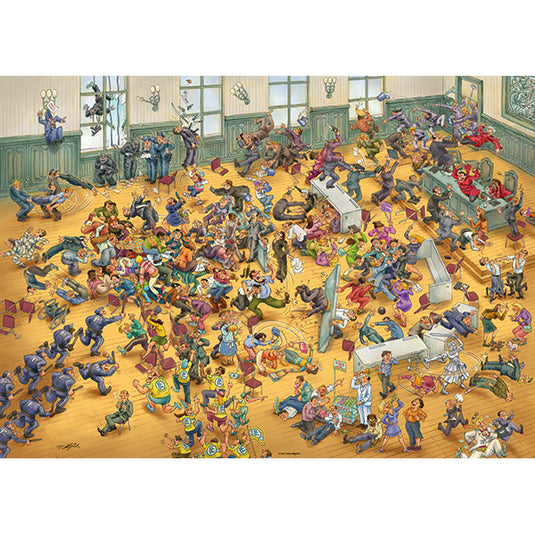 Justice For All! 1000 Piece Jigsaw Puzzle by Heye - 2