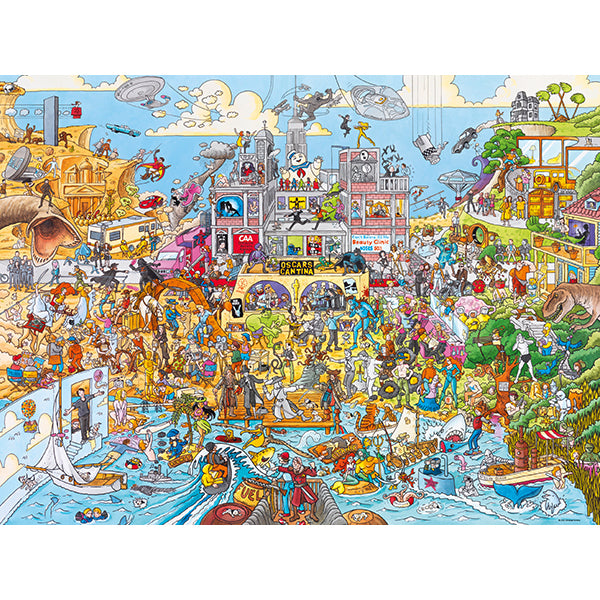 Hollyworld 1500 Piece Jigsaw Puzzle by Heye