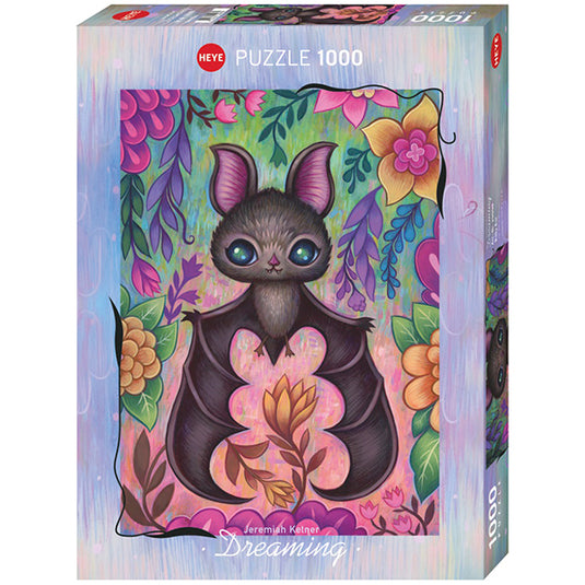 Dreaming: Baby Bat 1000 Piece Jigsaw Puzzle by Heye - 1