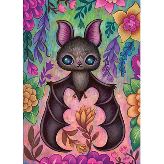 Dreaming: Baby Bat 1000 Piece Jigsaw Puzzle by Heye - 2