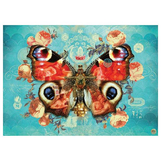 Metamorphosis: Wings No. 3 1000 Piece Jigsaw Puzzle by Heye - 2