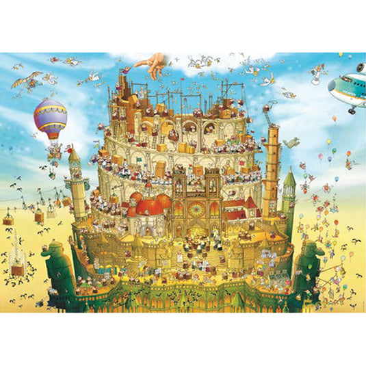 That's Life: High Above 2000 Piece Jigsaw Puzzle by Heye - 2