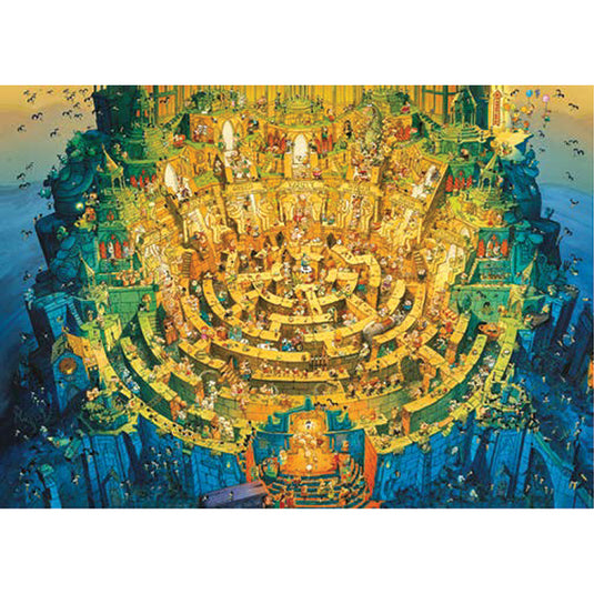 That's Life: Deep Down 2000 Piece Jigsaw Puzzle by Heye - 2