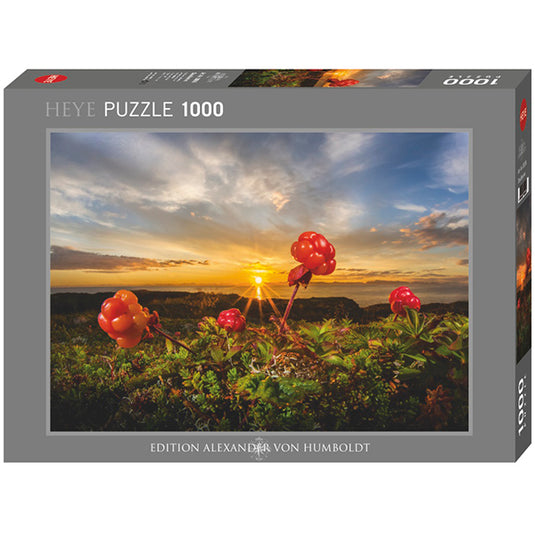 Cloudberries 1000 Piece Jigsaw Puzzle by Heye - 1