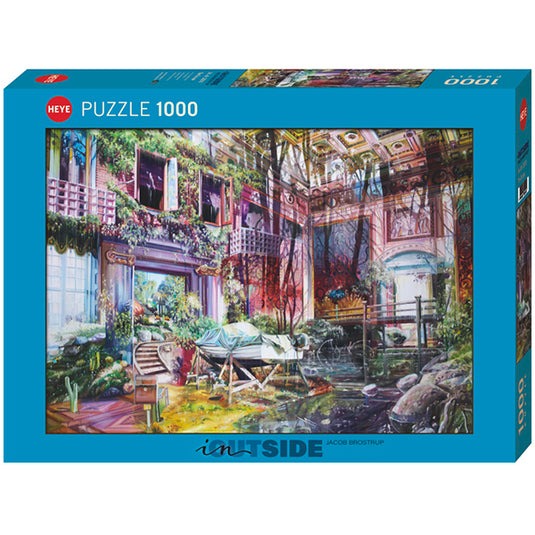 In/Outside: The Escape 1000 Piece Jigsaw Puzzle by Heye - 1
