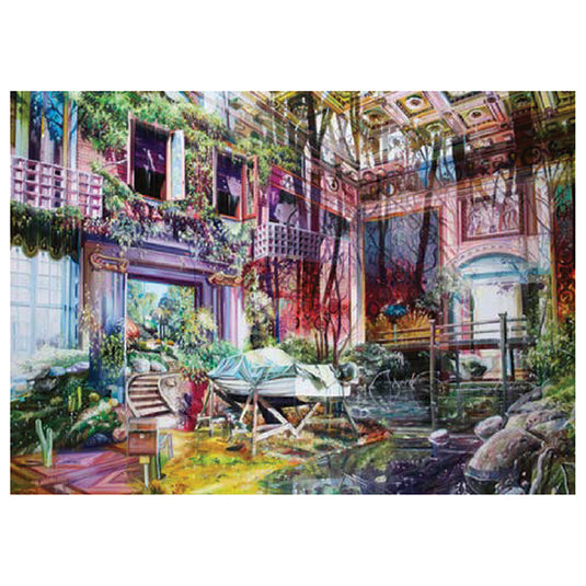 In/Outside: The Escape 1000 Piece Jigsaw Puzzle by Heye - 2