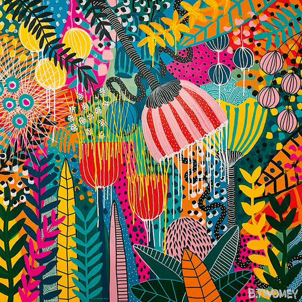 Flowery: Beautiful Futures 1000 Piece Jigsaw Puzzle by Heye