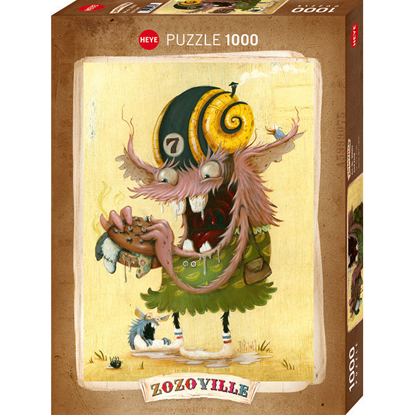 Junk Food, Zozoville 1000 Piece Jigsaw Puzzle by Heye