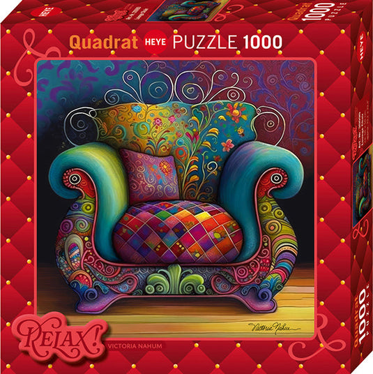 Relax - Lounge Chair 1000 Piece Jigsaw Puzzle by Heye