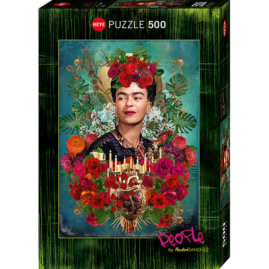 People - Frida II, Voka 500 Piece Jigsaw Puzzle by Heye